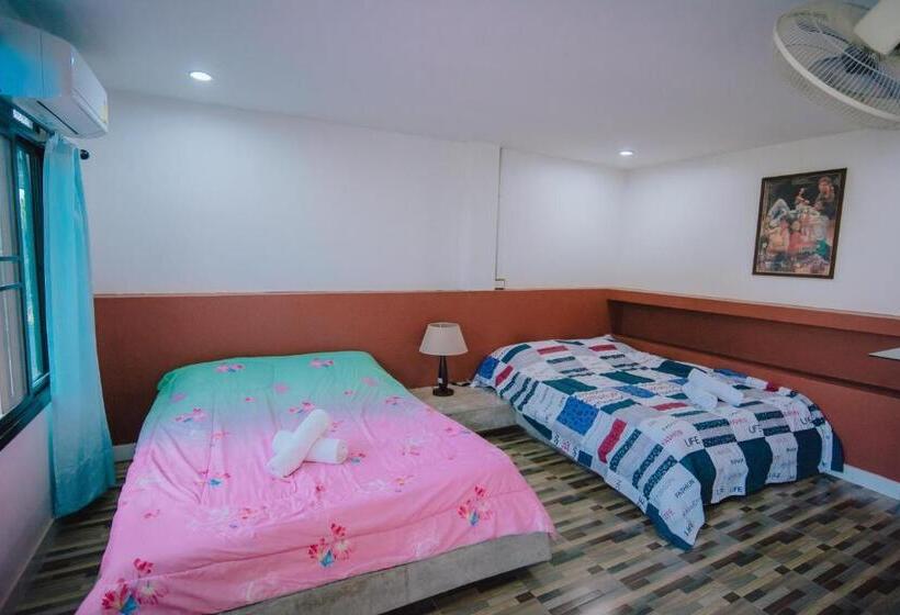 スタンダード４人部屋, Ob Oon Khao Kho Resort