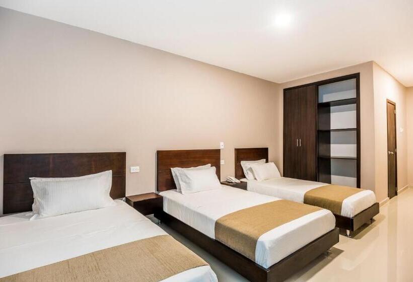 스탠다드 트리플 룸, Ribai Hotels   Barranquilla