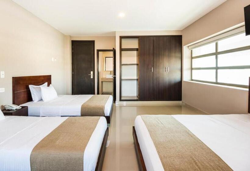 4인용 스탠다드 룸, Ribai Hotels   Barranquilla