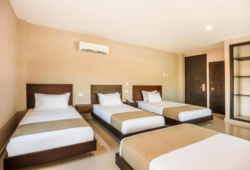 4인용 스탠다드 룸, Ribai Hotels   Barranquilla