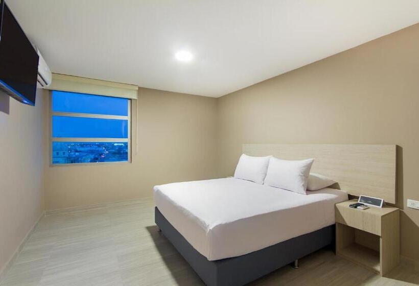 Номер Стандарт Индивидуальный, Ribai Hotels   Barranquilla