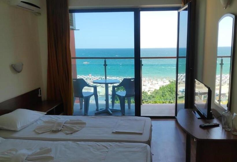 اتاق استاندارد با چشم‌انداز دریا, Shipka Beach