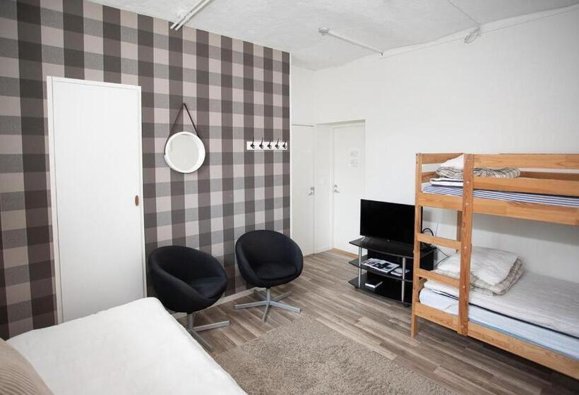 Четырехместный Номер Стандарт, Vandrarhemmet Vindarnas Hus