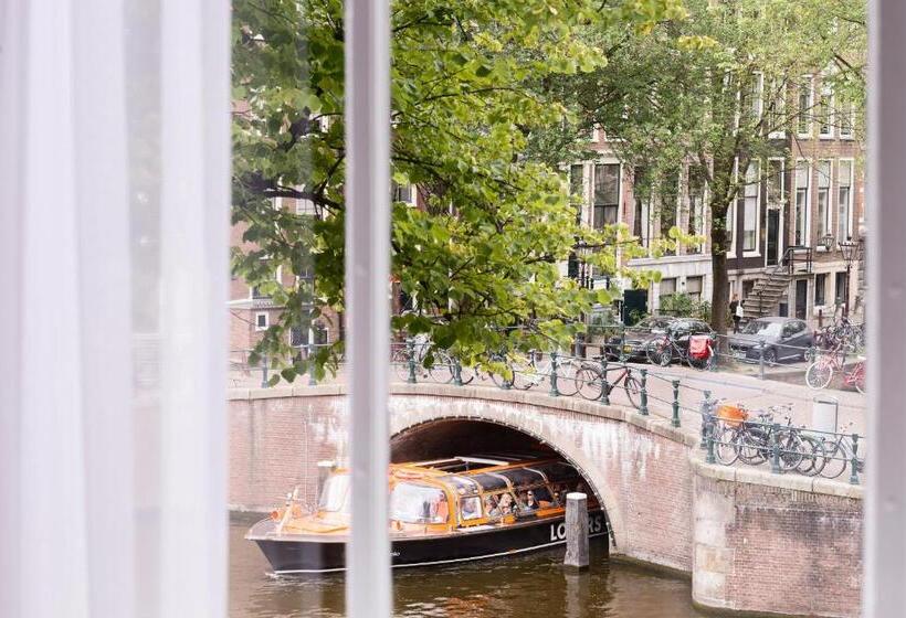 سوئیت جونیور با چشمانداز, Keizershouse Amsterdam