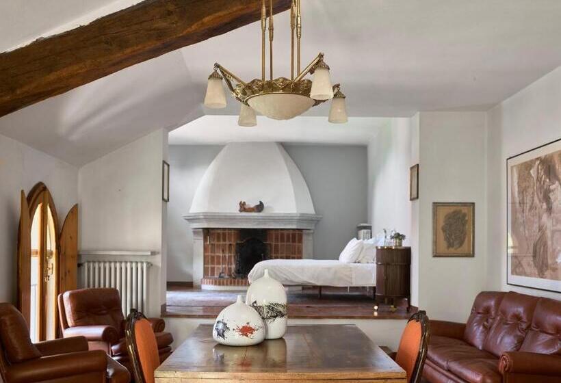 침실 1개 디럭스 아파트, Le Dimore De Il Borgo Del Balsamico