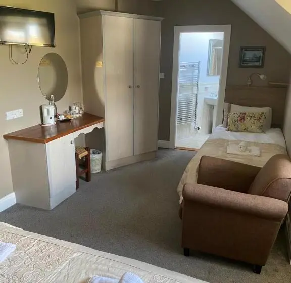 Quarto Triplo Estandar, Tower View