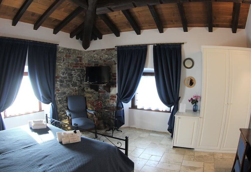 디럭스 룸 호수 전망, Villa Marina   Como Lake