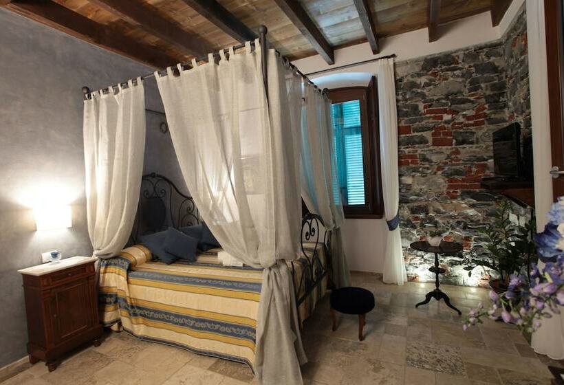 디럭스 룸 호수 전망, Villa Marina   Como Lake