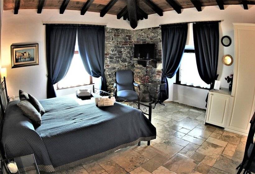 디럭스 룸 호수 전망, Villa Marina   Como Lake