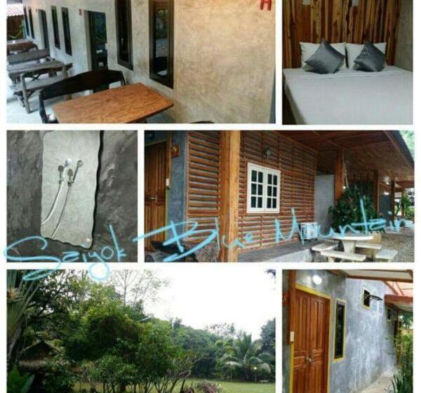 חדר לארבעה סטנדרטי עם נוף לגינה, Blue Mountain Resort