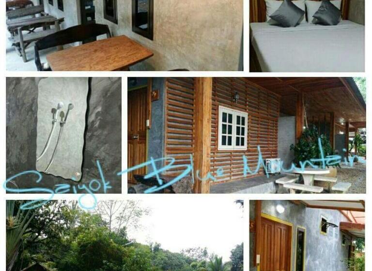 غرفة قياسية رباعية مطلة على الحديقة, Blue Mountain Resort