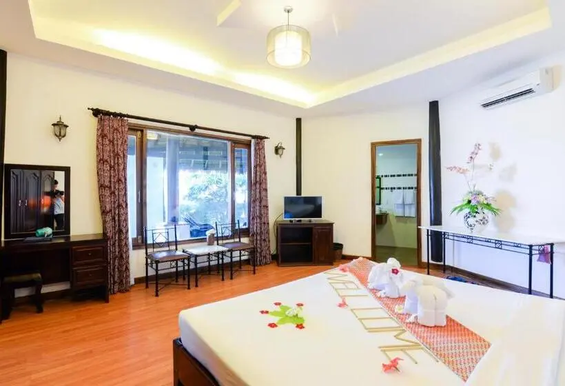 اتاق خانوادگی, Four Oceans Beach Resort Bon Bien Mui Ne