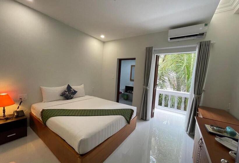 اتاق سوپریور با چشم‌انداز باغ, Four Oceans Beach Resort   Bon Bien Mui Ne
