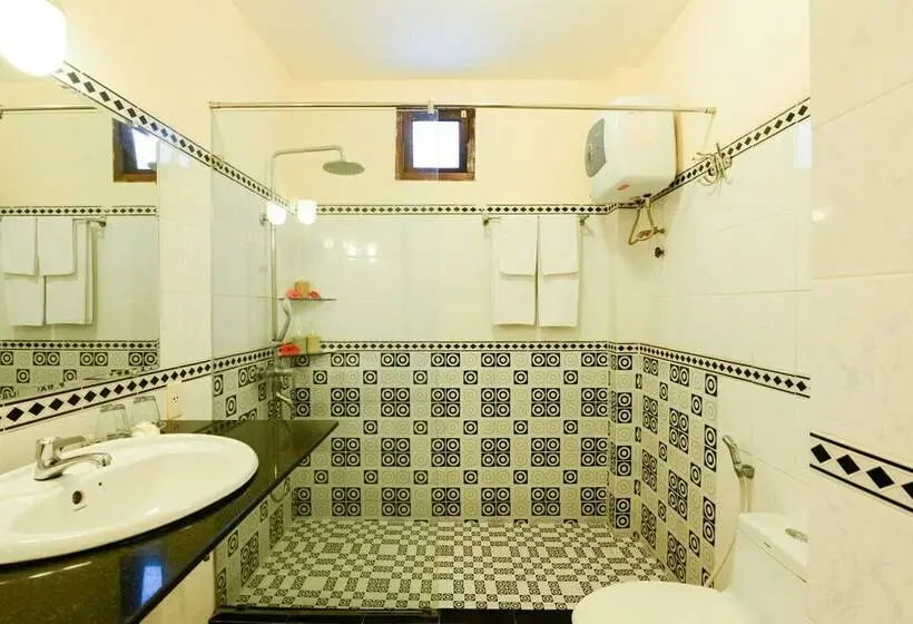 اتاق سوپریور با چشمانداز باغ, Four Oceans Beach Resort Bon Bien Mui Ne