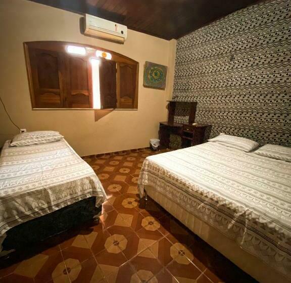 标准三人间, Hostel Roraima