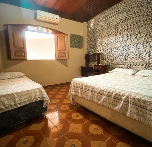 标准三人间, Hostel Roraima