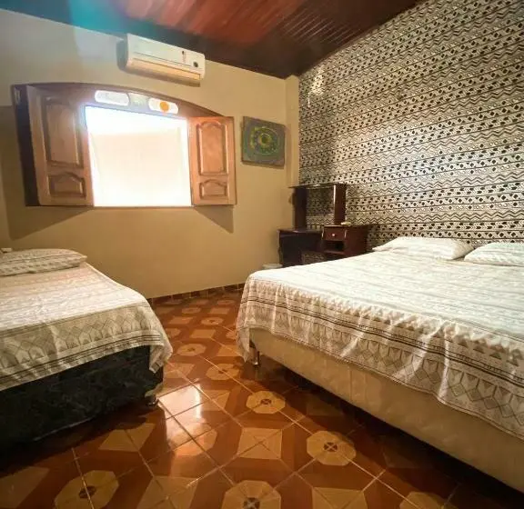 スタンダードトリプルルーム, Hostel Roraima