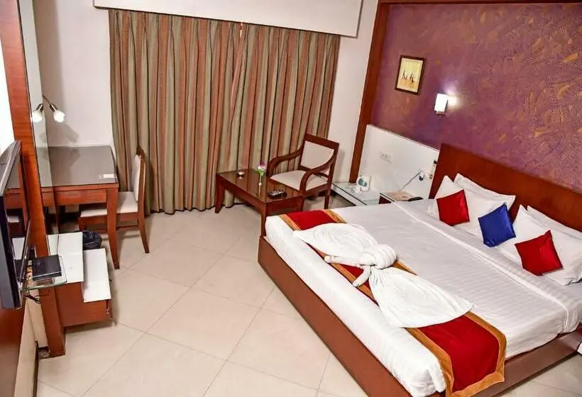Deluxe Yhden Hengen Huone, Amit International