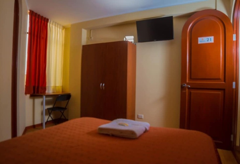 标准单人间, Arunta