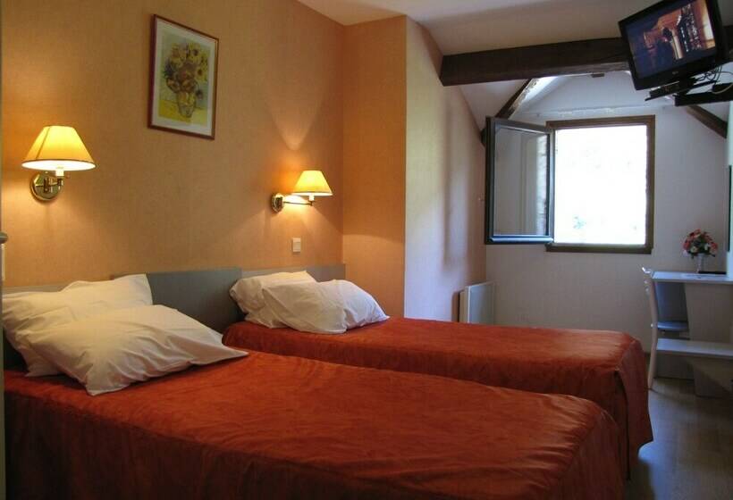 Номер Стандарт Вид на Горы, Hôtel Chante Perdrix