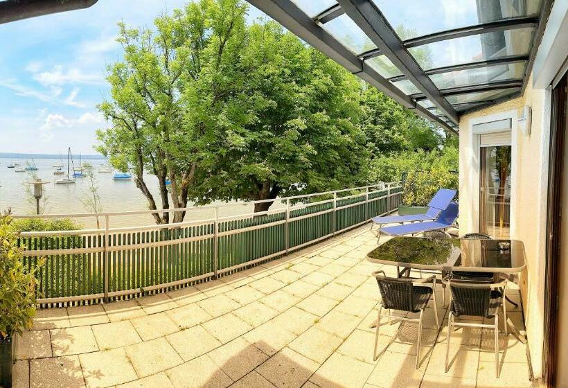 Suite with lake view, Seespitz Gästehaus