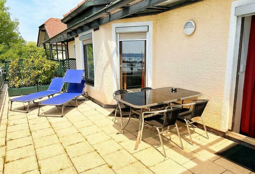 Suite with lake view, Seespitz Gästehaus