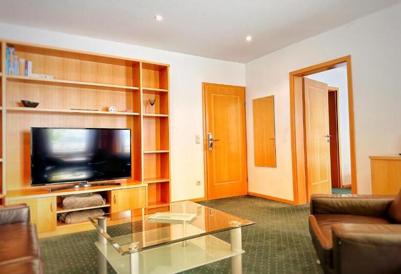 Suite with lake view, Seespitz Gästehaus