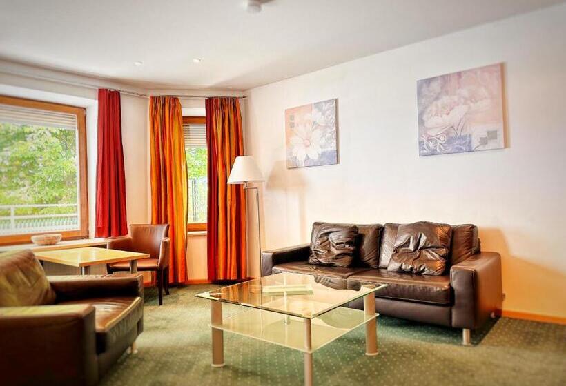 Suite with lake view, Seespitz Gästehaus