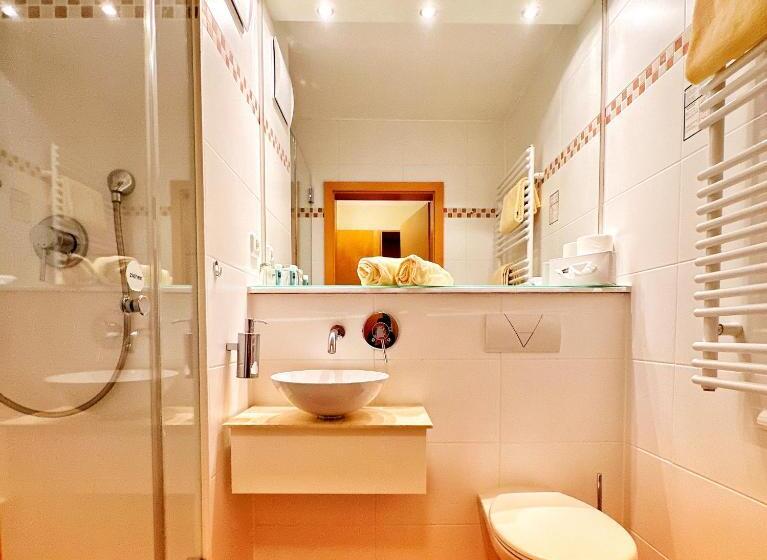 חדר סטנדרט עם מרפסת, Seespitz Gästehaus