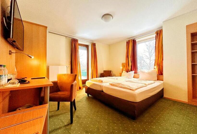 חדר סטנדרט עם טרסה, Seespitz Gästehaus