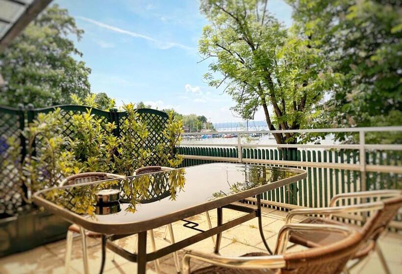 חדר סטנדרט עם טרסה, Seespitz Gästehaus