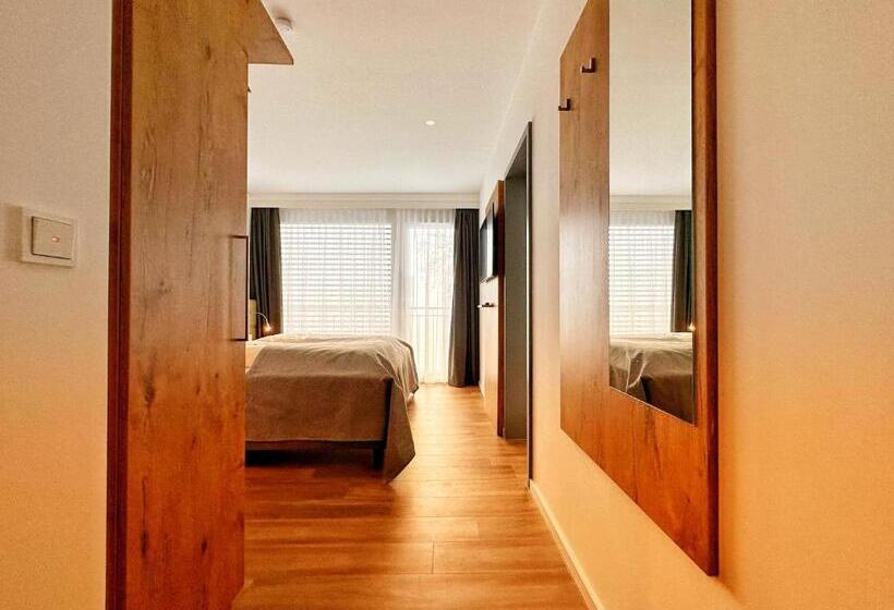 Номер Deluxe с Балконом, Seespitz Gästehaus