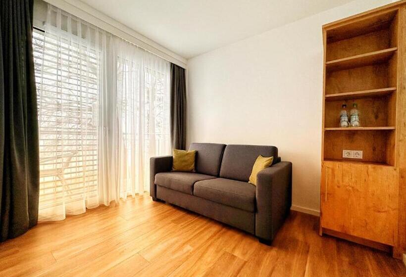 חדר דלוקס עם מרפסת, Seespitz Gästehaus