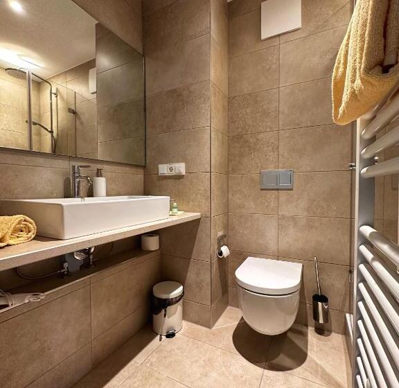 חדר דלוקס עם מרפסת, Seespitz Gästehaus