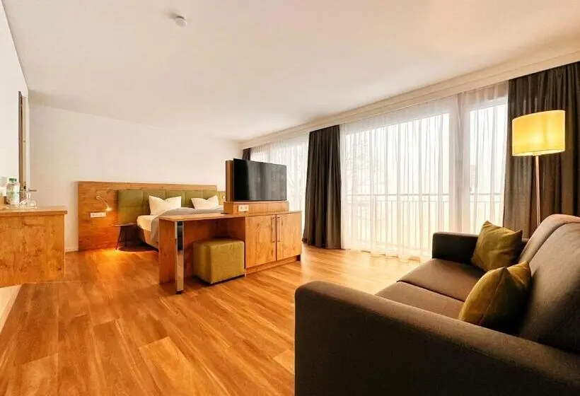 バルコニー付きジュニアスイート, Seespitz Gästehaus
