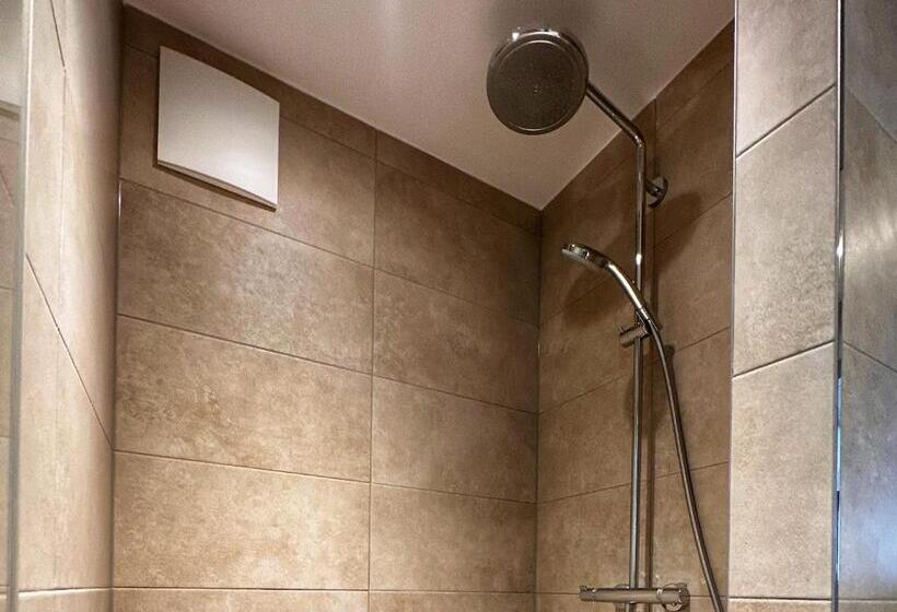 סוויטת ג'וניור עם מרפסת, Seespitz Gästehaus