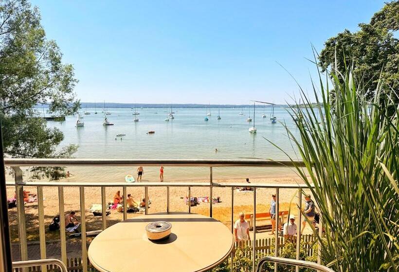 סוויטת ג'וניור עם מרפסת, Seespitz Gästehaus