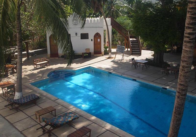 חדר סטנדרט נוף לים עם מרפסת, The Old Boma