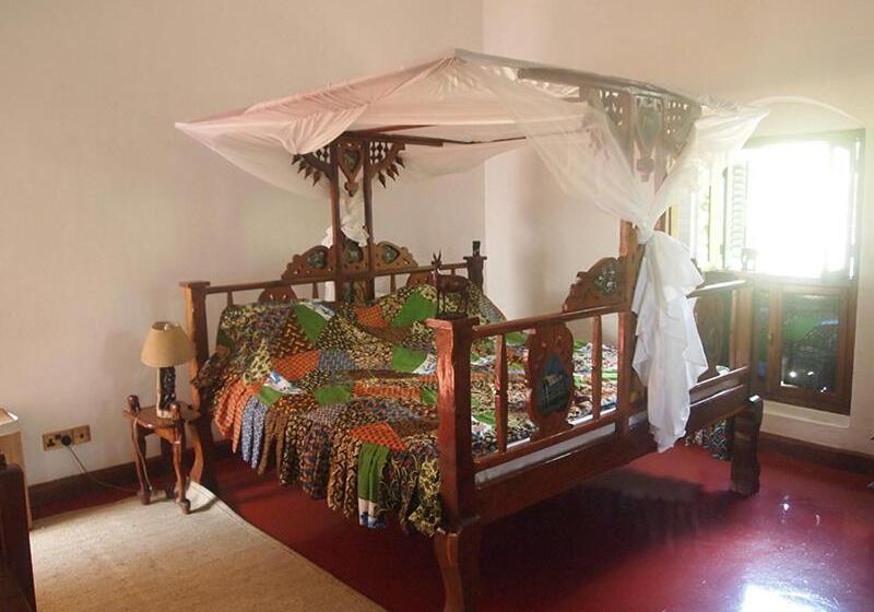 חדר סטנדרט נוף לגינה, The Old Boma