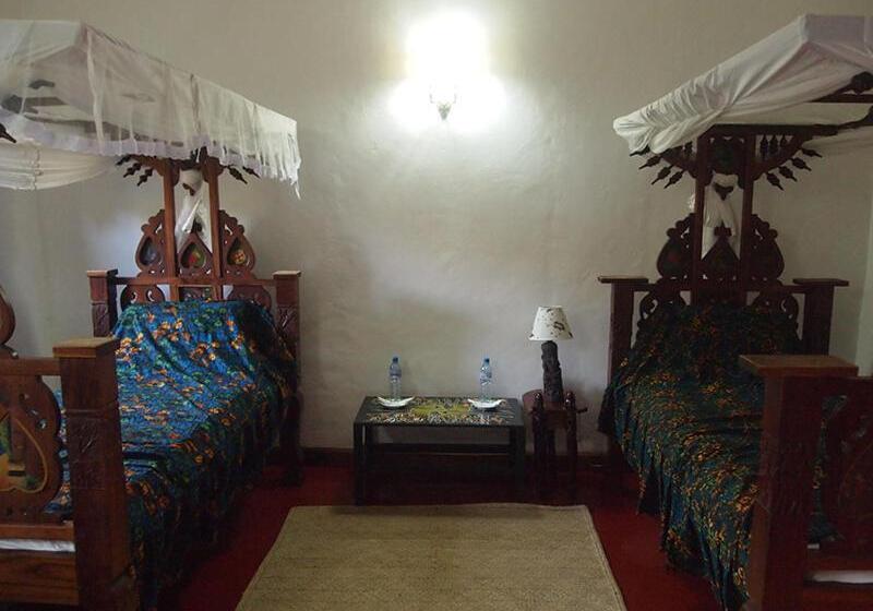 חדר סטנדרט נוף לגינה, The Old Boma