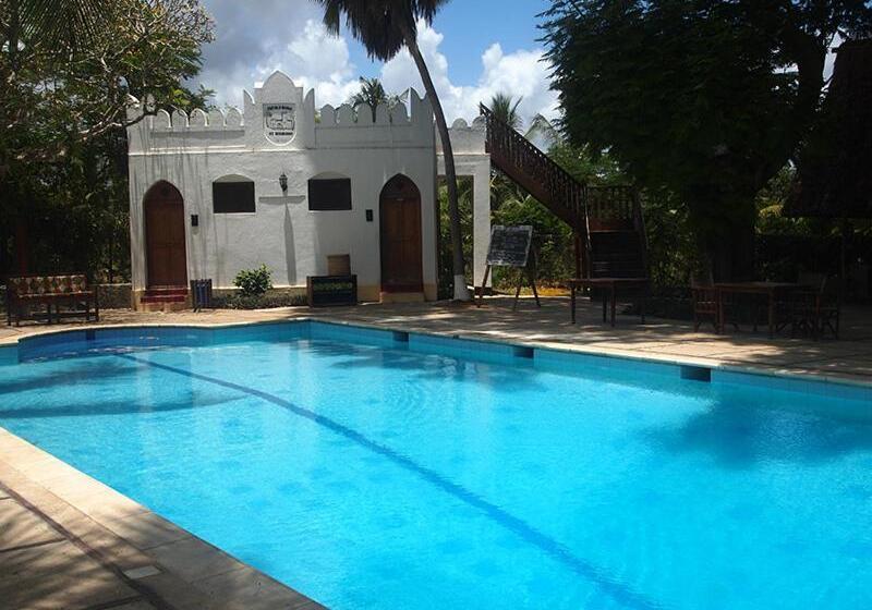 חדר סטנדרט נוף לבריכה, The Old Boma