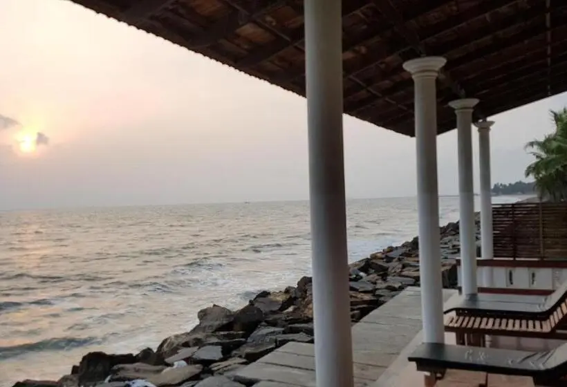 Deluxe-huone Merinäkymä, Cherai Onetree Retreat