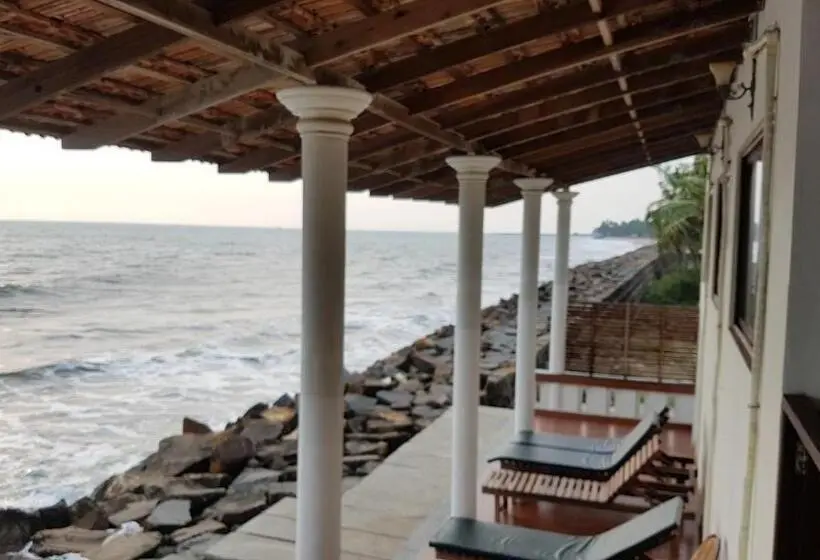 Deluxe-huone Merinäkymä, Cherai Onetree Retreat