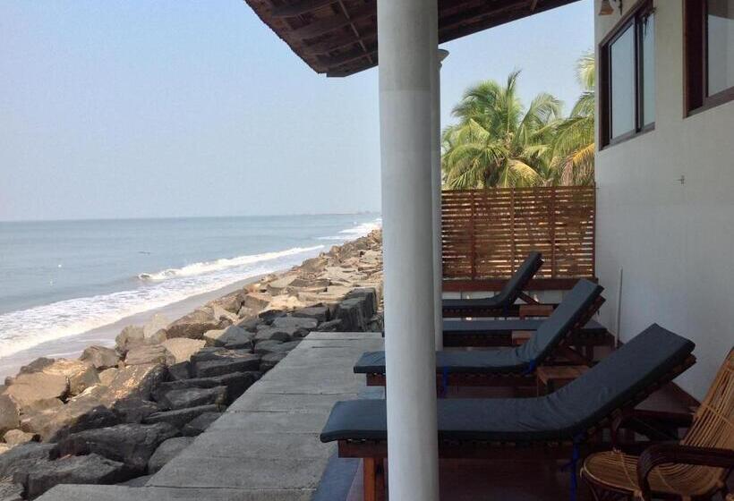 Номер Стандарт Боковой Вид на Море, Cherai Onetree Retreat