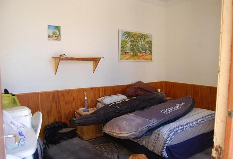اتاق استاندارد سه تخته با سرویس بهداشتی مشترک, Element Riders Place Backpackers