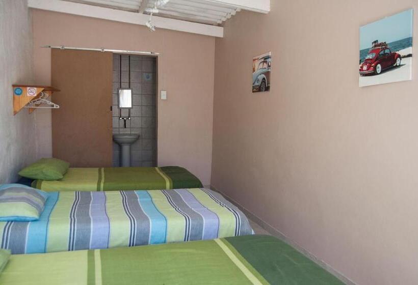 اتاق استاندارد سه نفره, Element Riders Place Backpackers