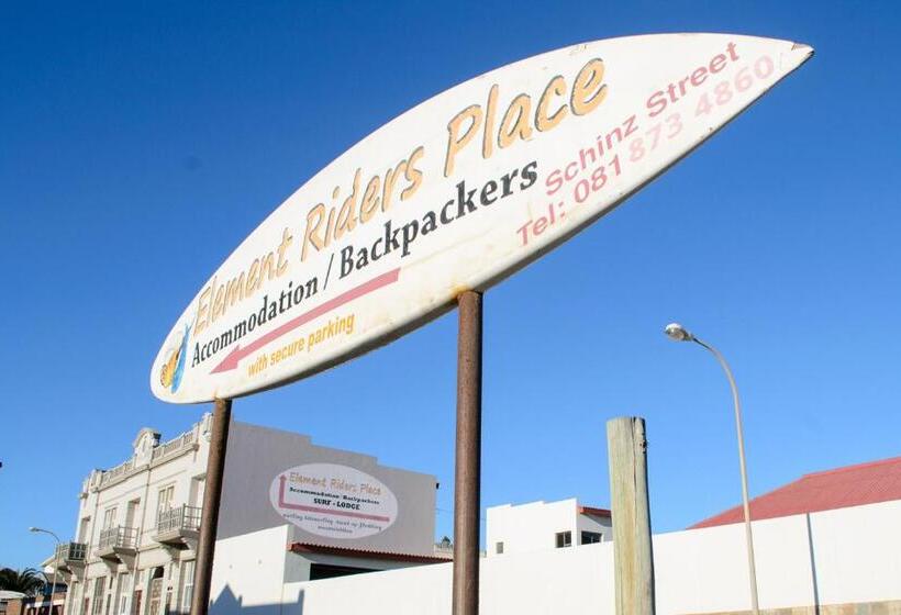 اتاق استاندارد, Element Riders Place Backpackers