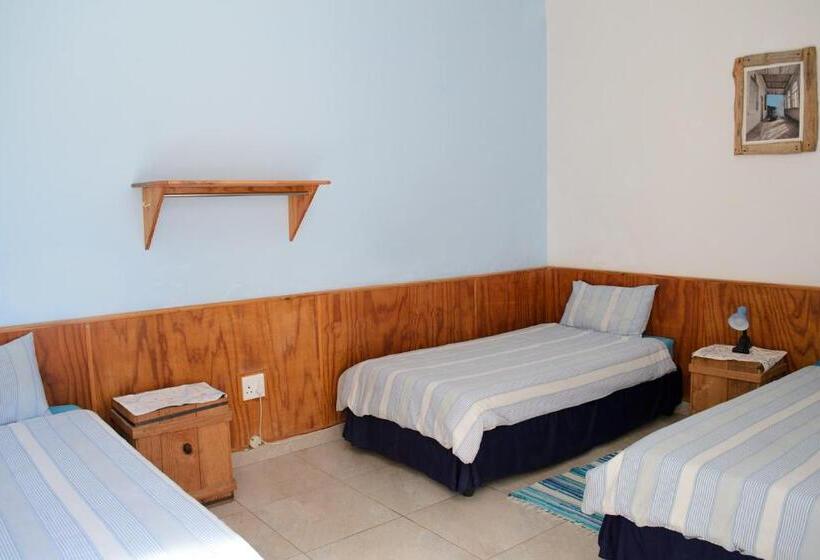 اتاق استاندارد سه تخته با سرویس بهداشتی مشترک, Element Riders Place Backpackers