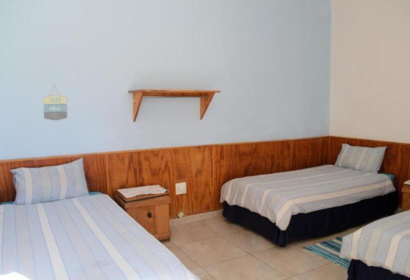 اتاق استاندارد سه تخته با سرویس بهداشتی مشترک, Element Riders Place Backpackers