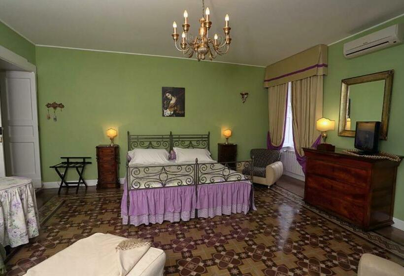 غرفة ديلوكس ثلاثية, Bed And Breakfast Di Francia